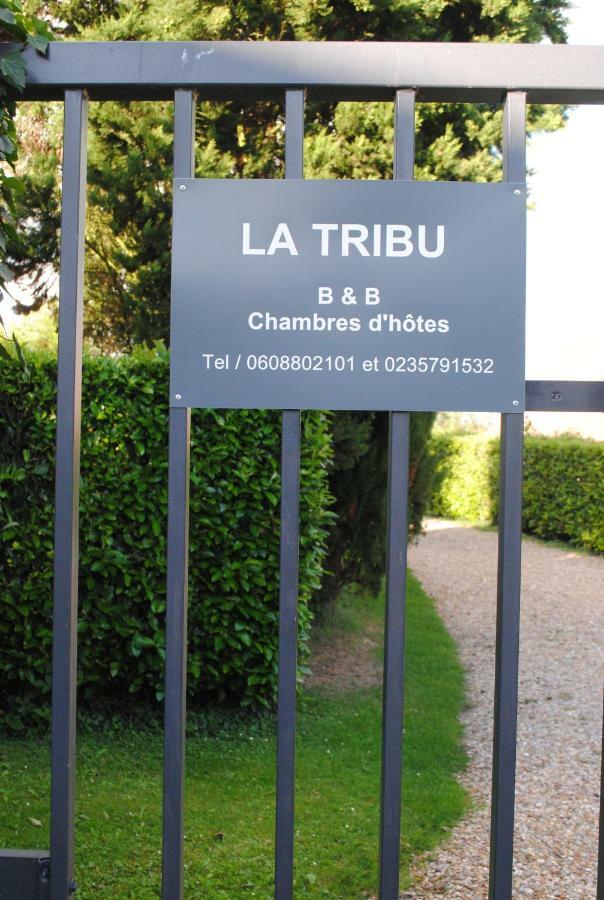 Chambres D'Hotes La Tribu Quévreville-la-Poterie Buitenkant foto